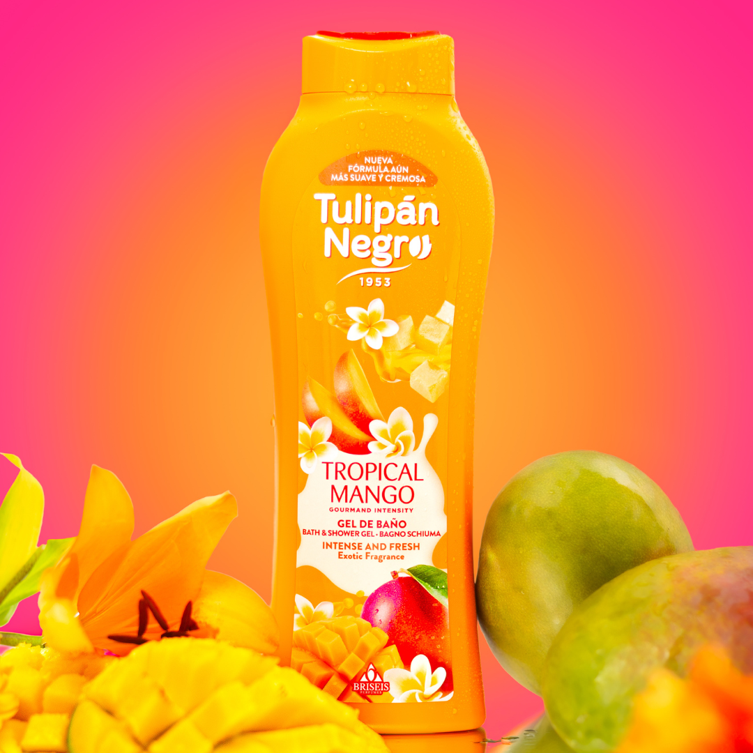 Gel de Ducha Tropical Mango Tulipán Negro