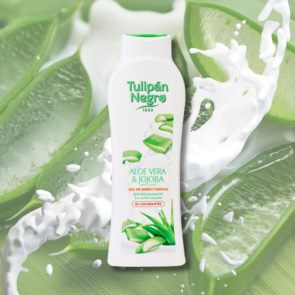 Gel Baño Aloe Vera & Jojoba Tulipán Negro