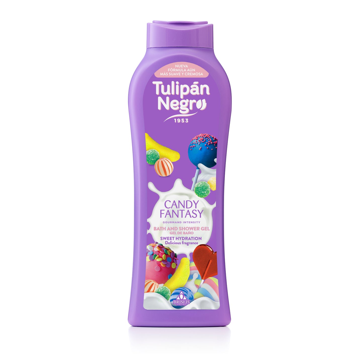 Gel Baño Candy Fantasy Tulipán Negro