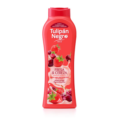 Gel Baño Fresa & Cereza Tulipán Negro