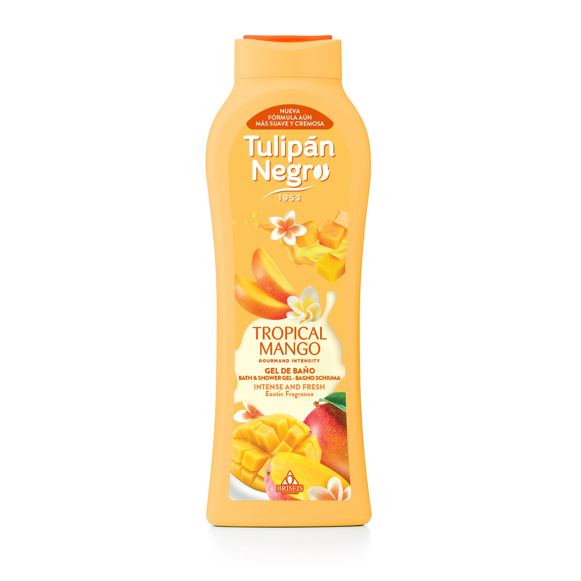 Gel de Ducha Tropical Mango Tulipán Negro