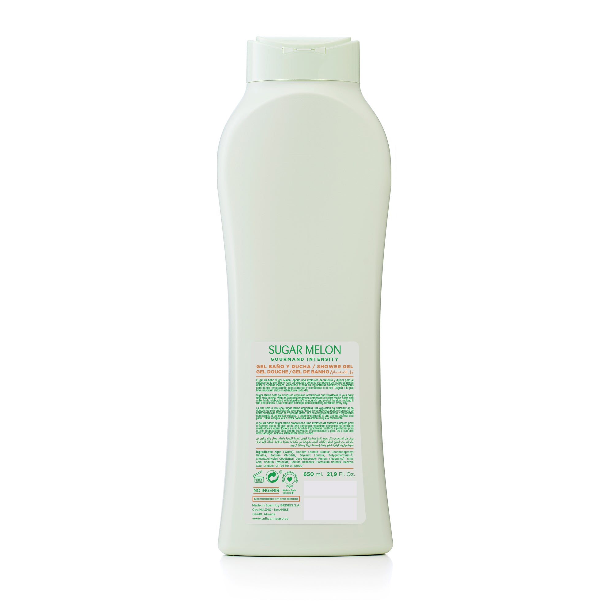 Gel de Baño & Ducha Sugar Melón Tulipán Negro