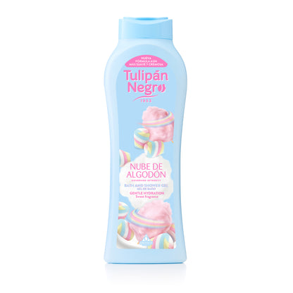 Gel Baño Nube de Algodón Tulipán Negro