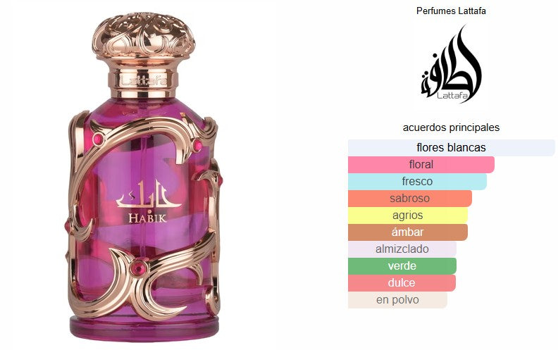 Habik For Women Eau de Parfum by Lattafa