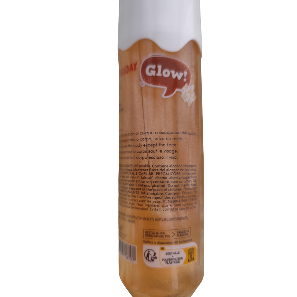 Hair & Body Mist Aloha It’s Friday Glitter The Fruit Company