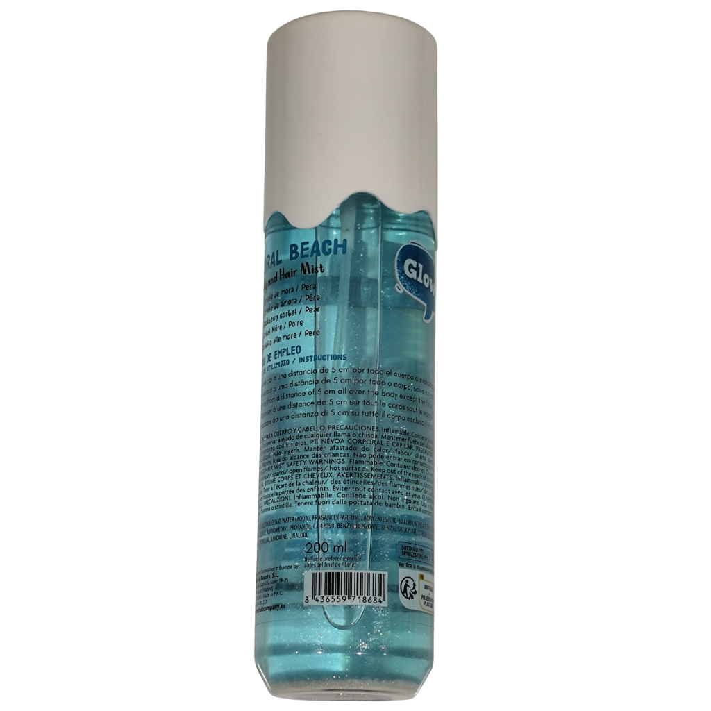 Hair & Body Mist Coral Beach The Fruit Company