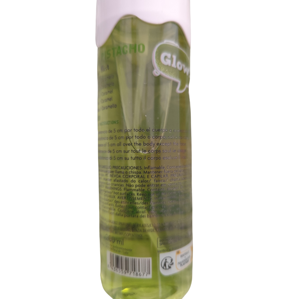 Hair & Body Mist Frosted Pistacho The Fruit Company