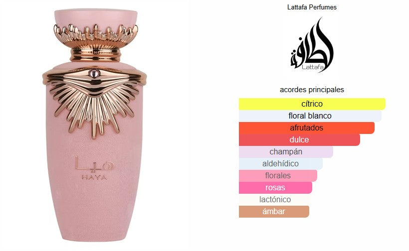 Haya Eau de Parfum by Lattafa