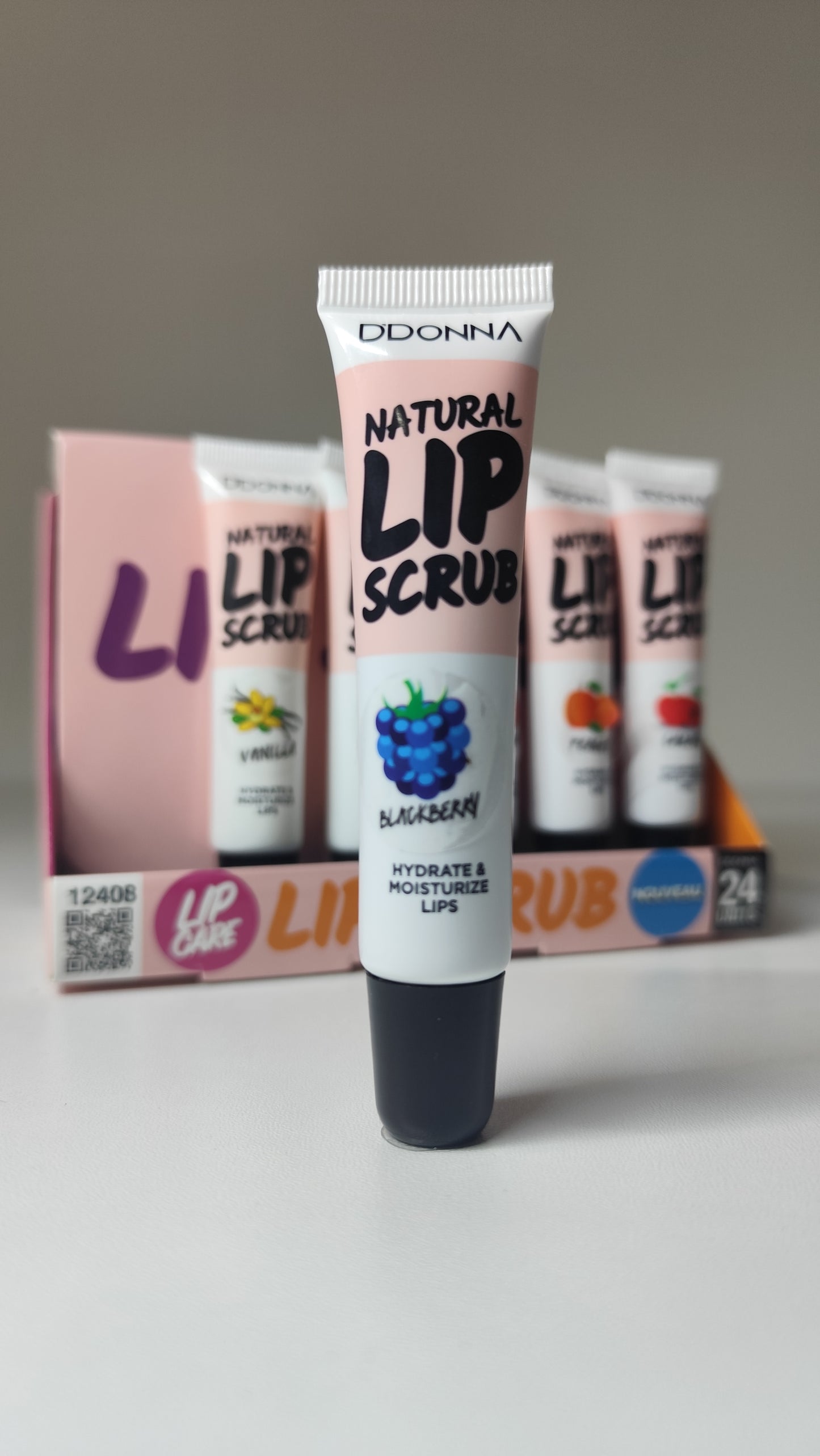 Lip Scrub Natural D´Donna