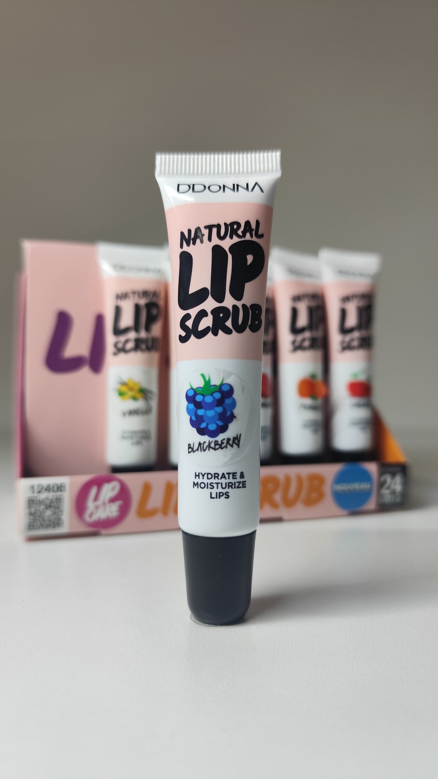 Lip Scrub Natural D´Donna