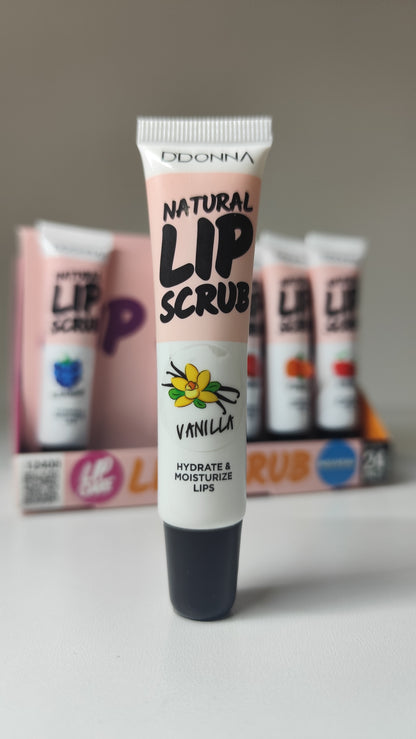 Lip Scrub Natural D´Donna