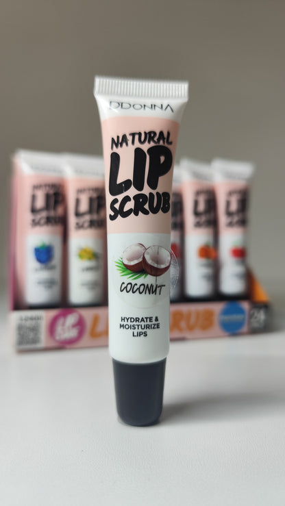 Lip Scrub Natural D´Donna