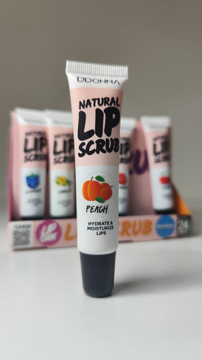 Lip Scrub Natural D´Donna