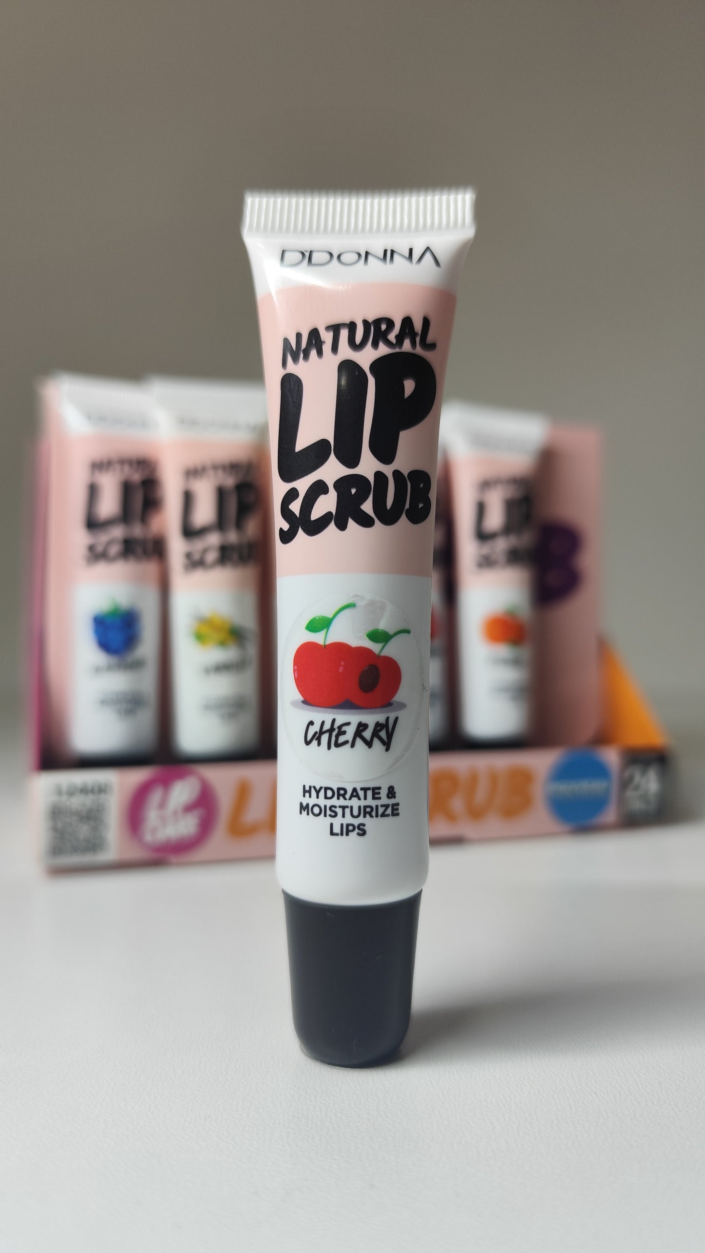 Lip Scrub Natural D´Donna