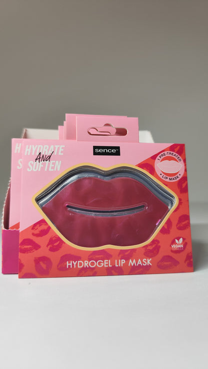 Masque à lèvres hydrogel Sence