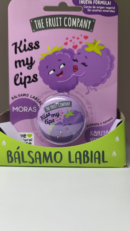 Bálsamo Labial Moras The Fruit Company