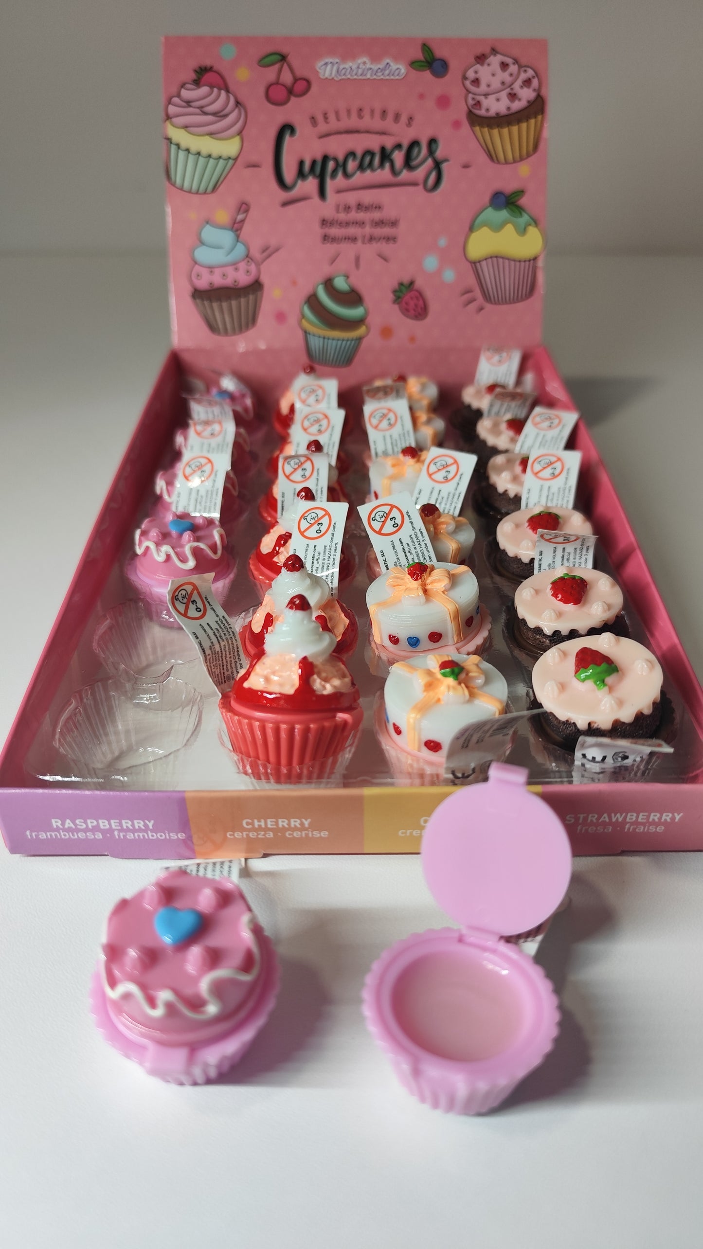 Bálsamo Labial Cupcakes Martinelia