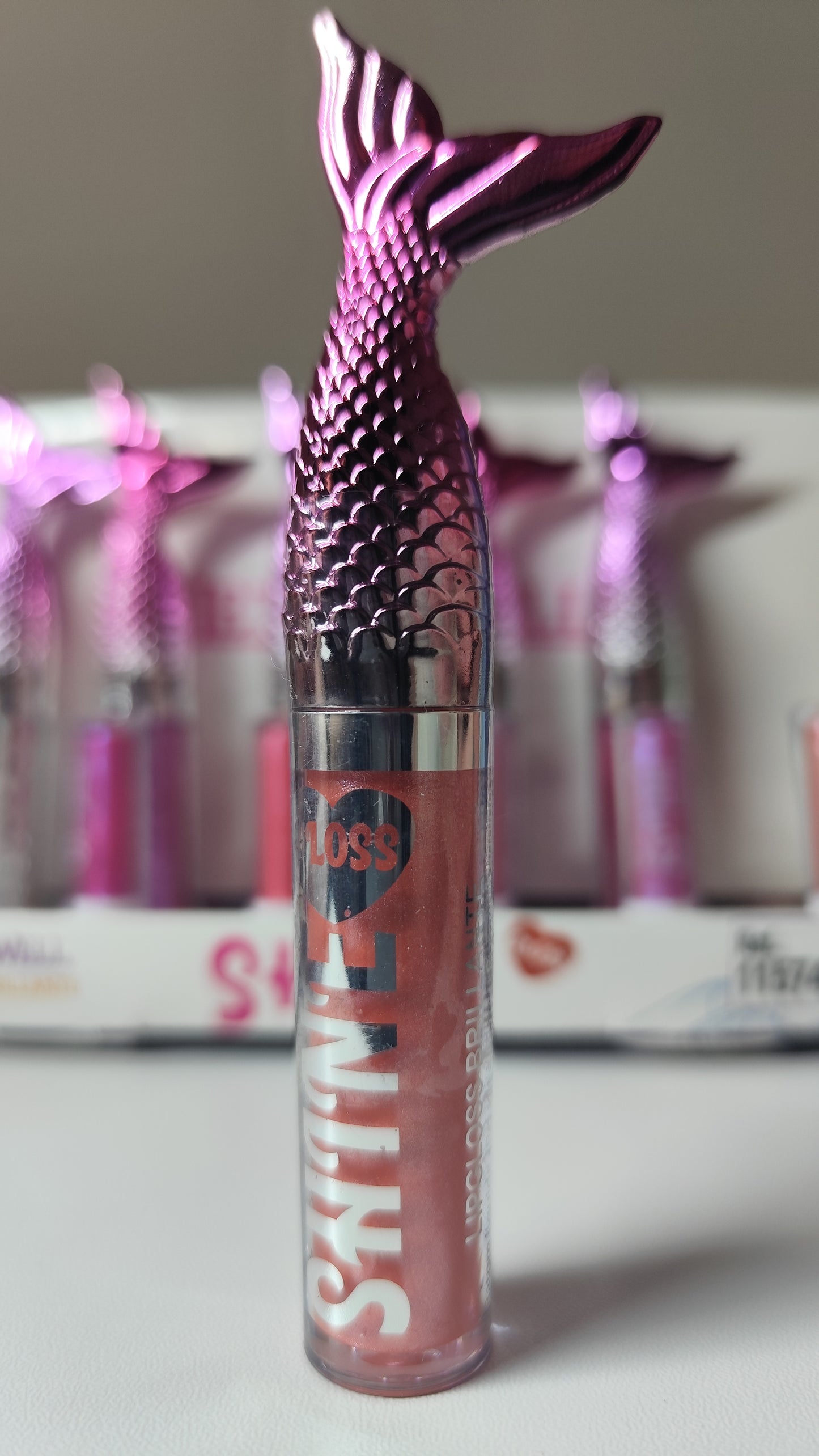 Lip Gloss Brillante Sirena