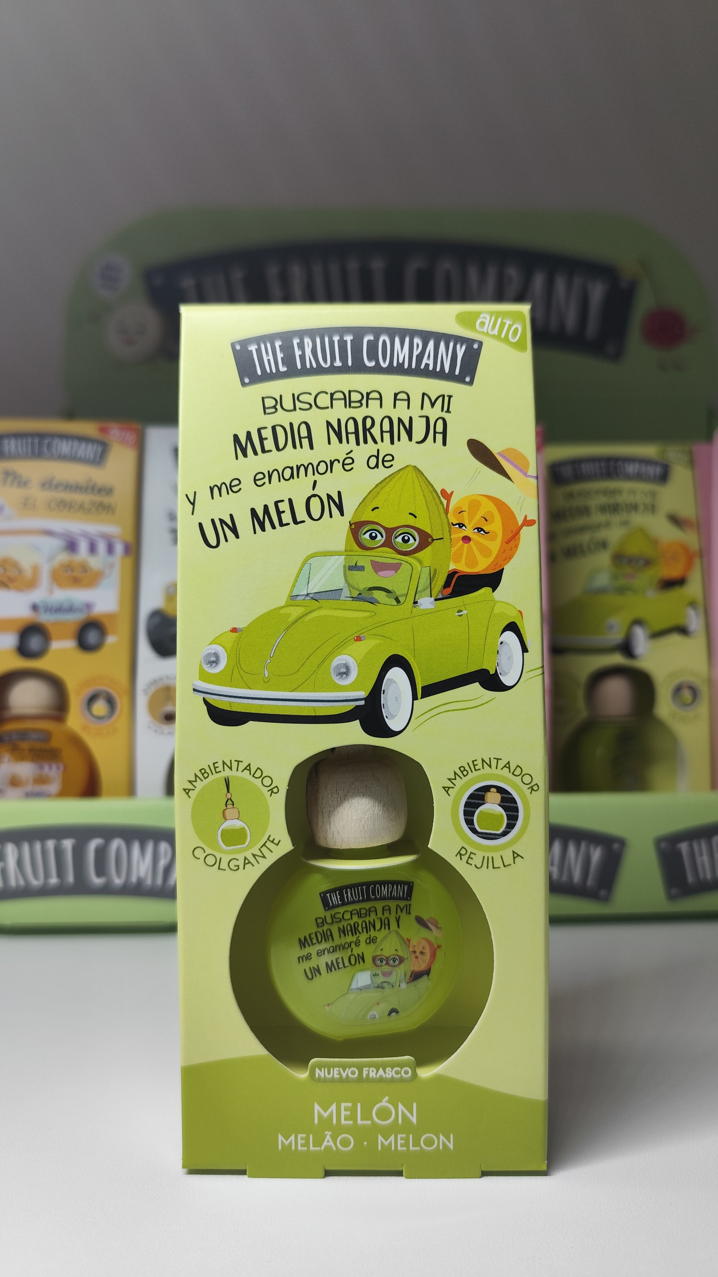 Ambientador Coche Melón The Fruit Company
