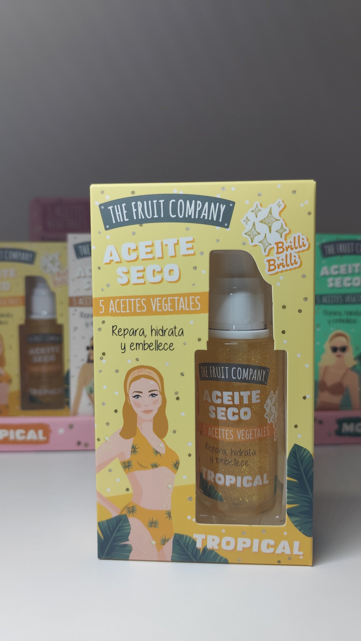 Aceite Seco Tropical The Fruit Company