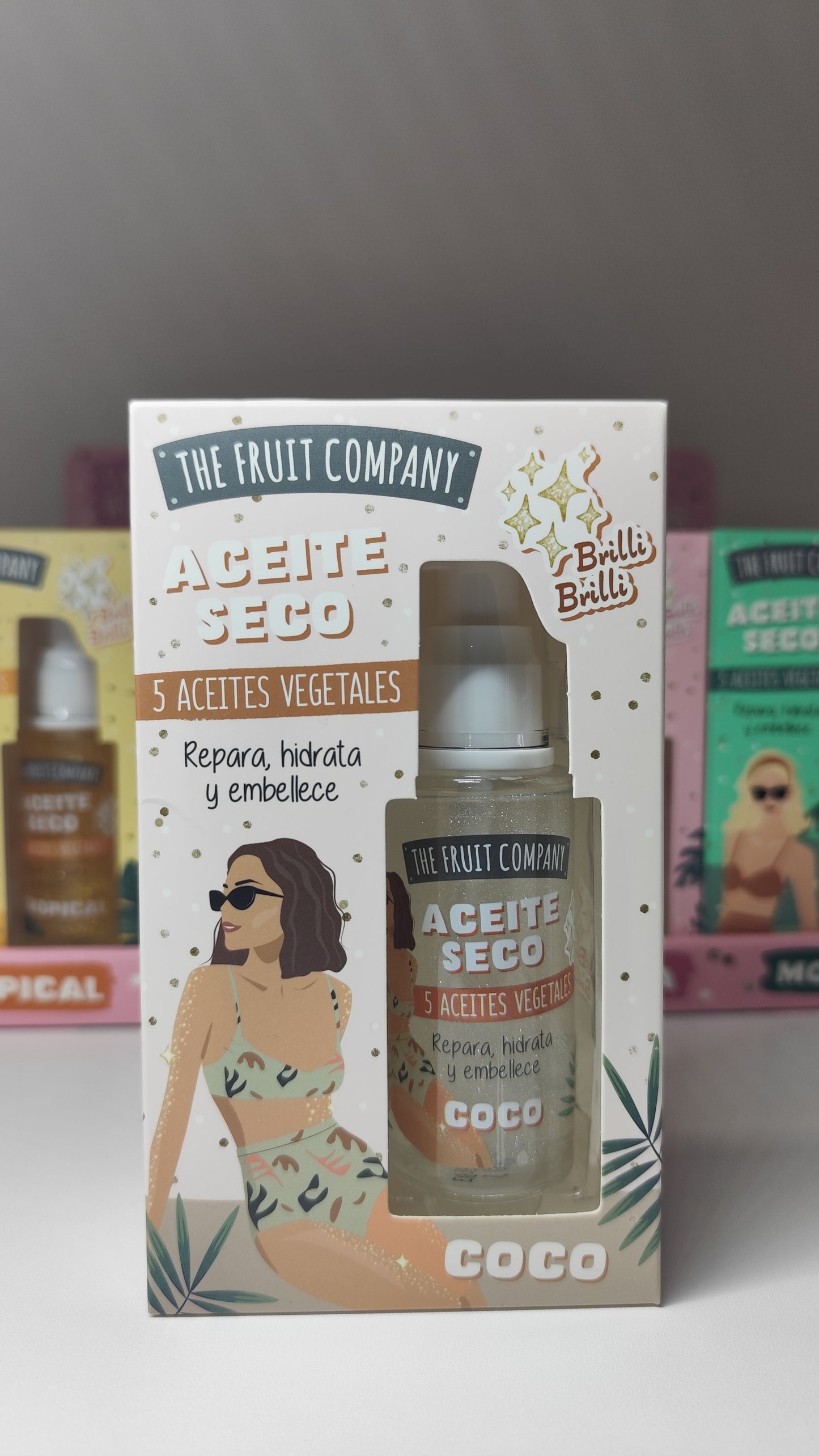 Aceite Seco Coco The Fruit Company