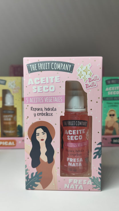 Aceite Seco Fresa Nata The Fruit Company