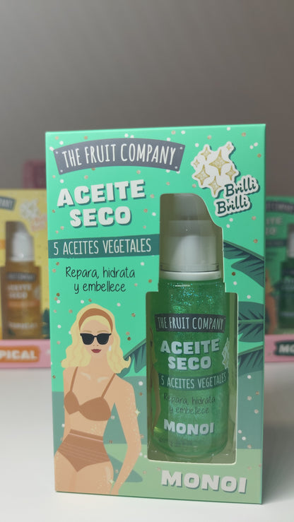 Aceite Seco Monoi The Fruit Company