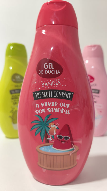 Gel de banho melancia The Fruit Company 