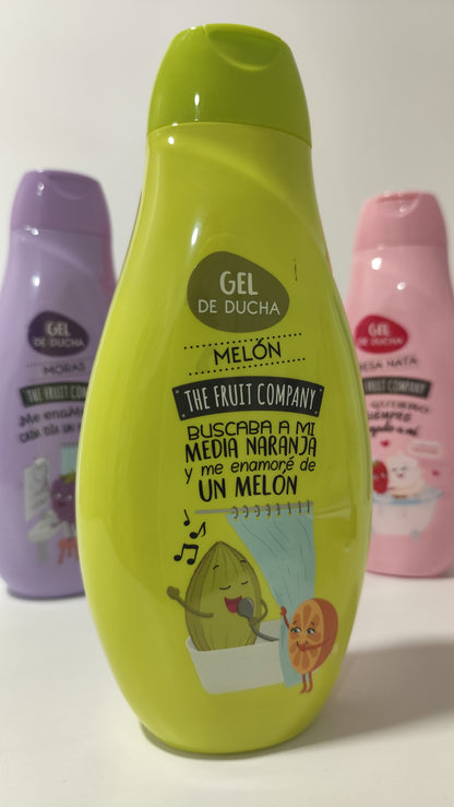 Gel Ducha Melón The Fruit Company