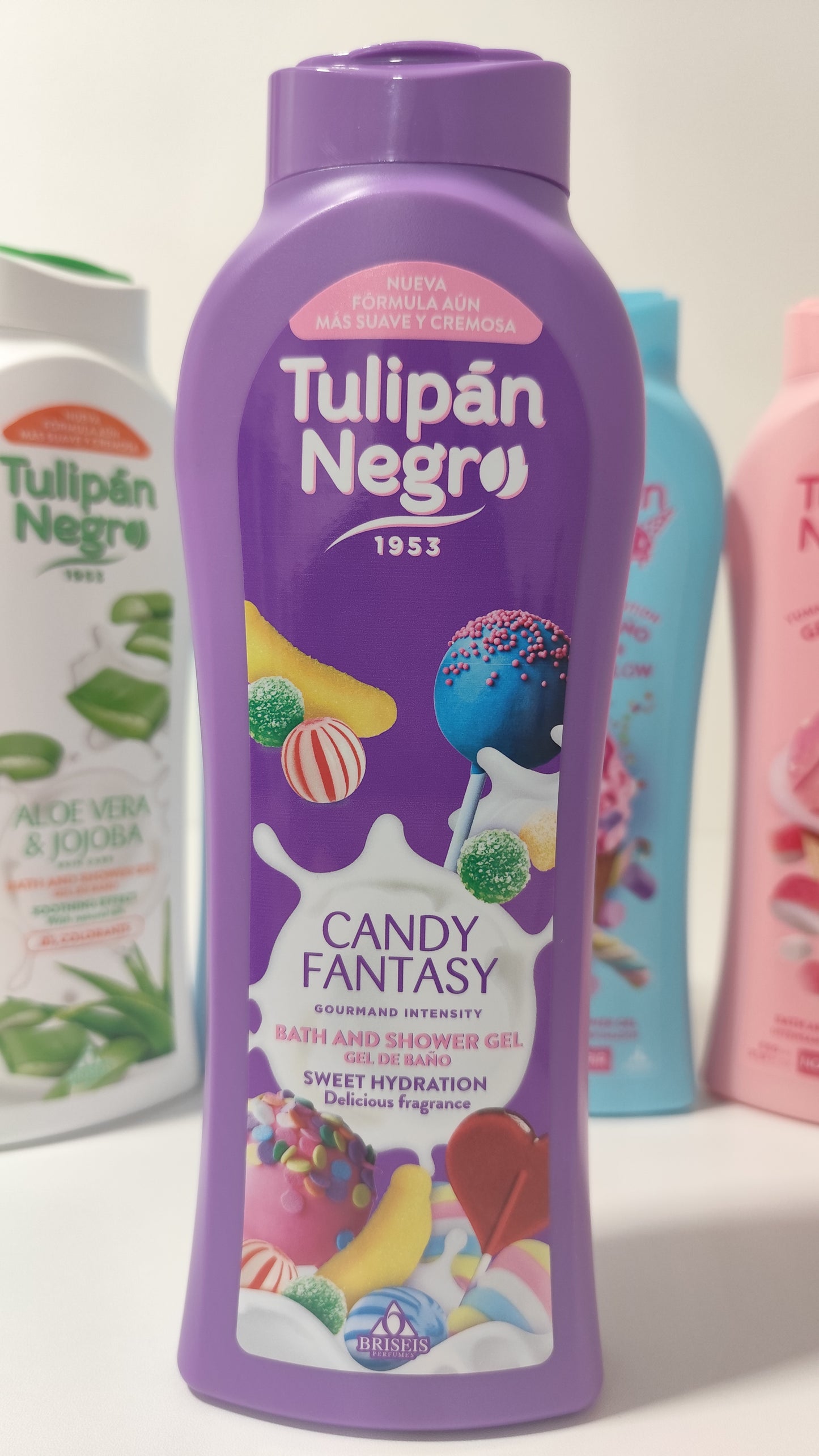 Gel Baño Candy Fantasy Tulipán Negro