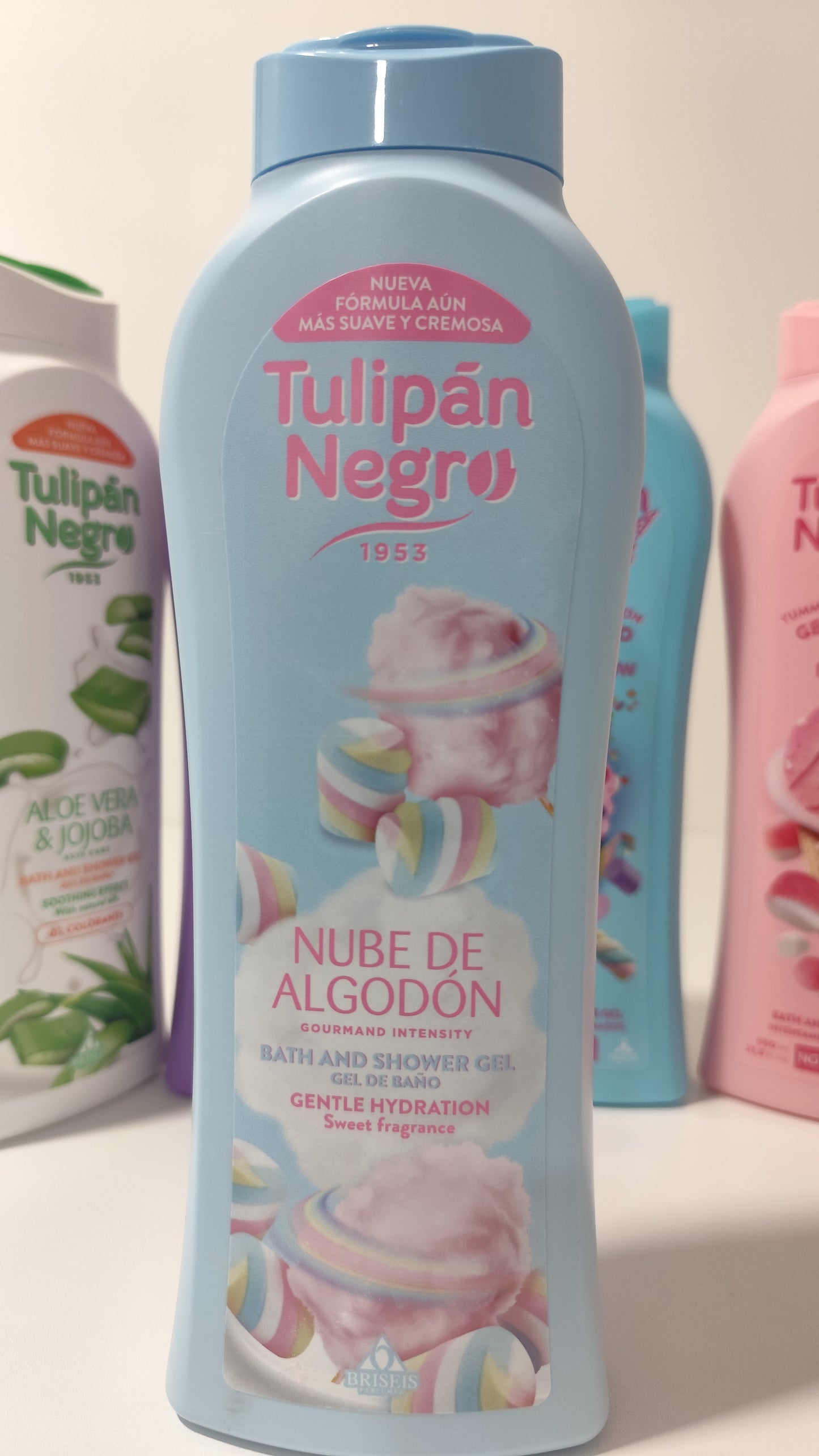 Gel Baño Nube de Algodón Tulipán Negro