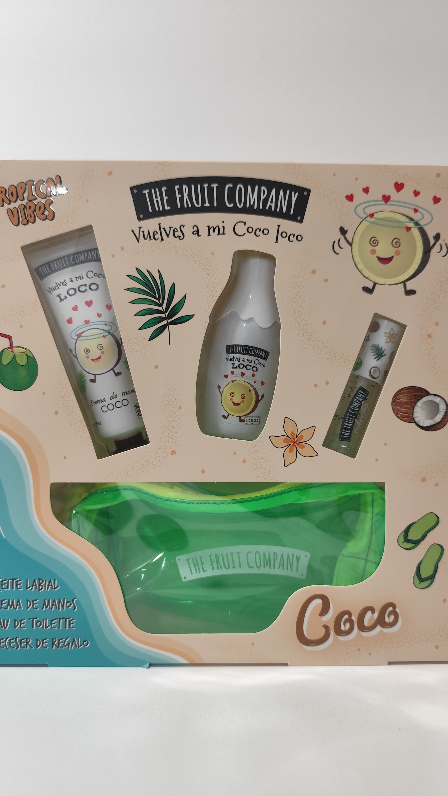 Pack Regalo Coco The Fruit Company