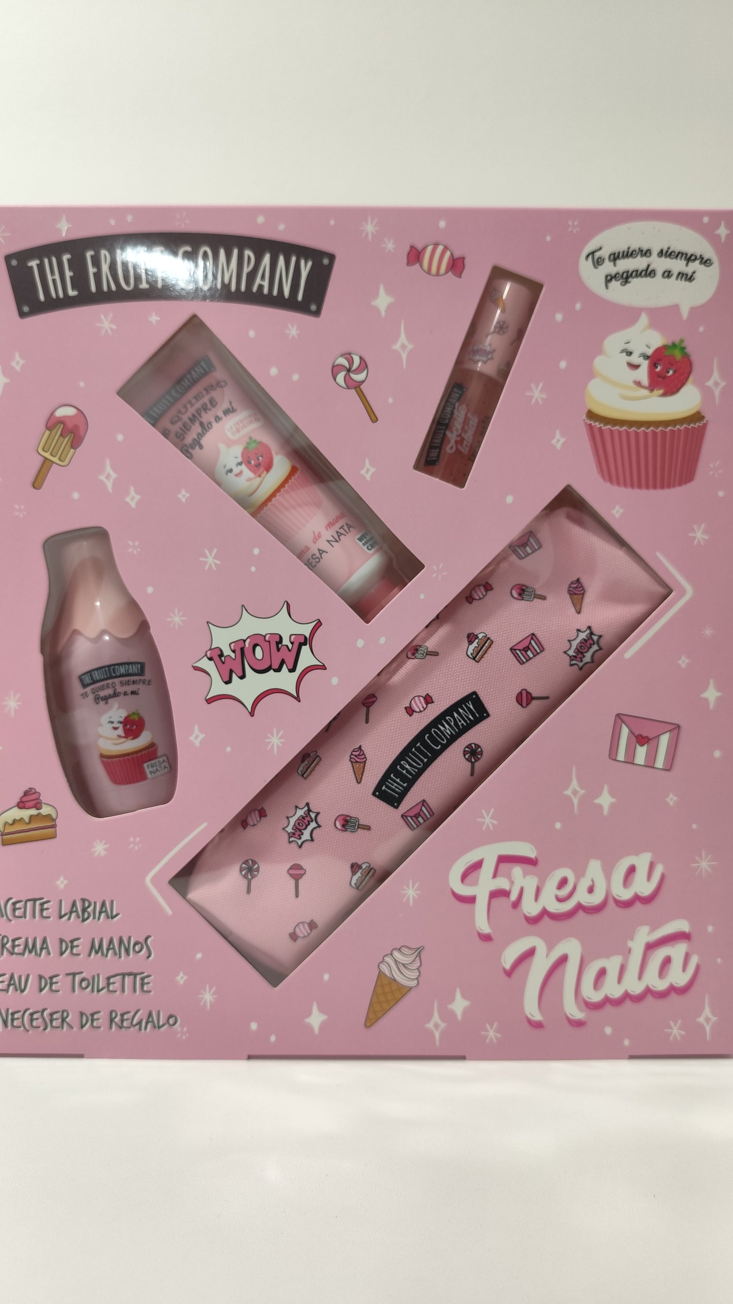 Pack Regalo Fresa-Nata The Fruit Company