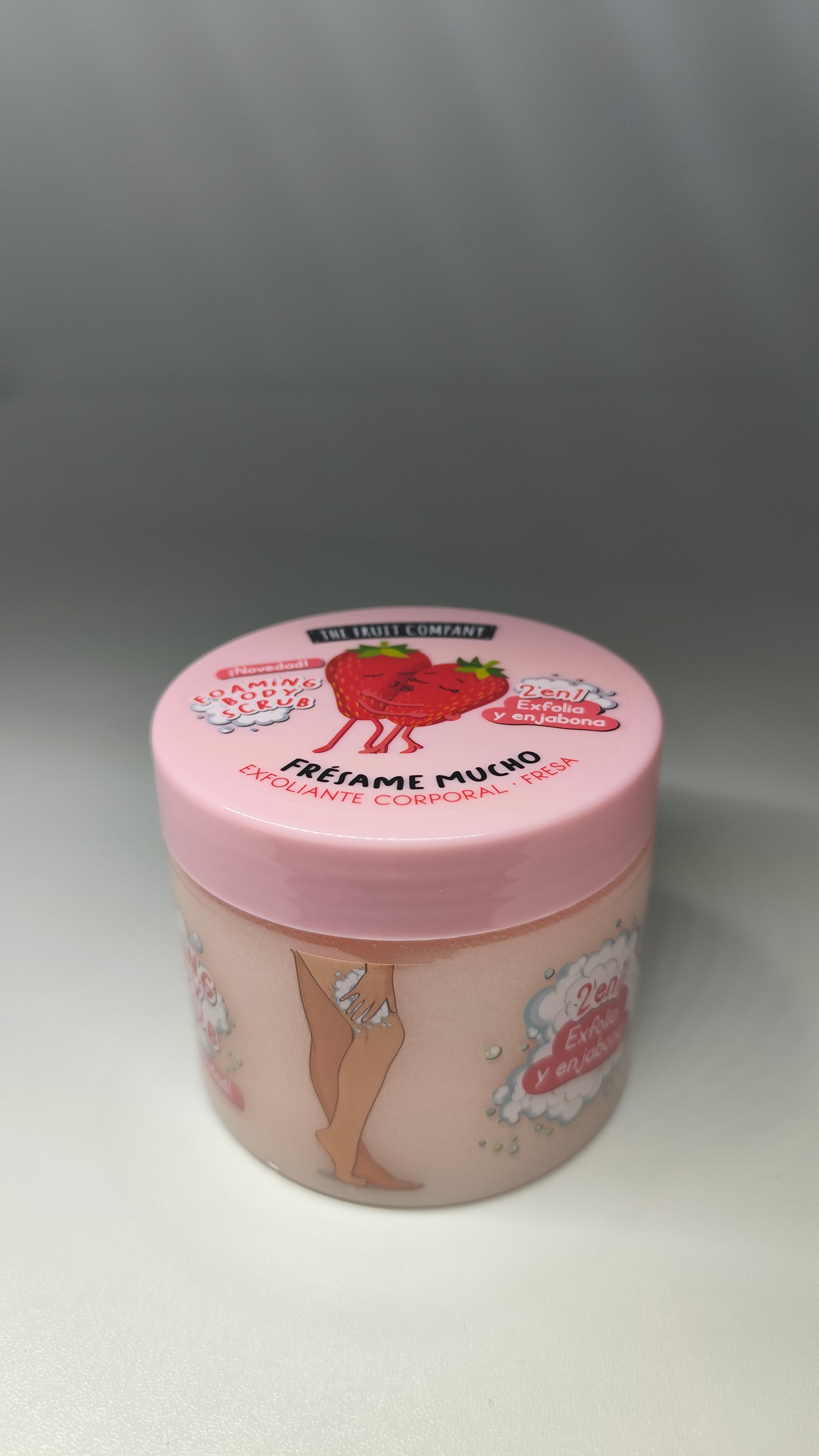 Exfoliante Corporal Fresa 2 en 1 The Fruit Company