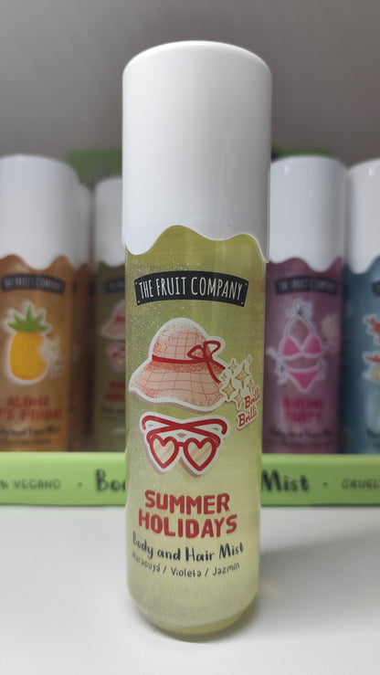 Hair & Body Mist Summer Holidays The Fruit Company