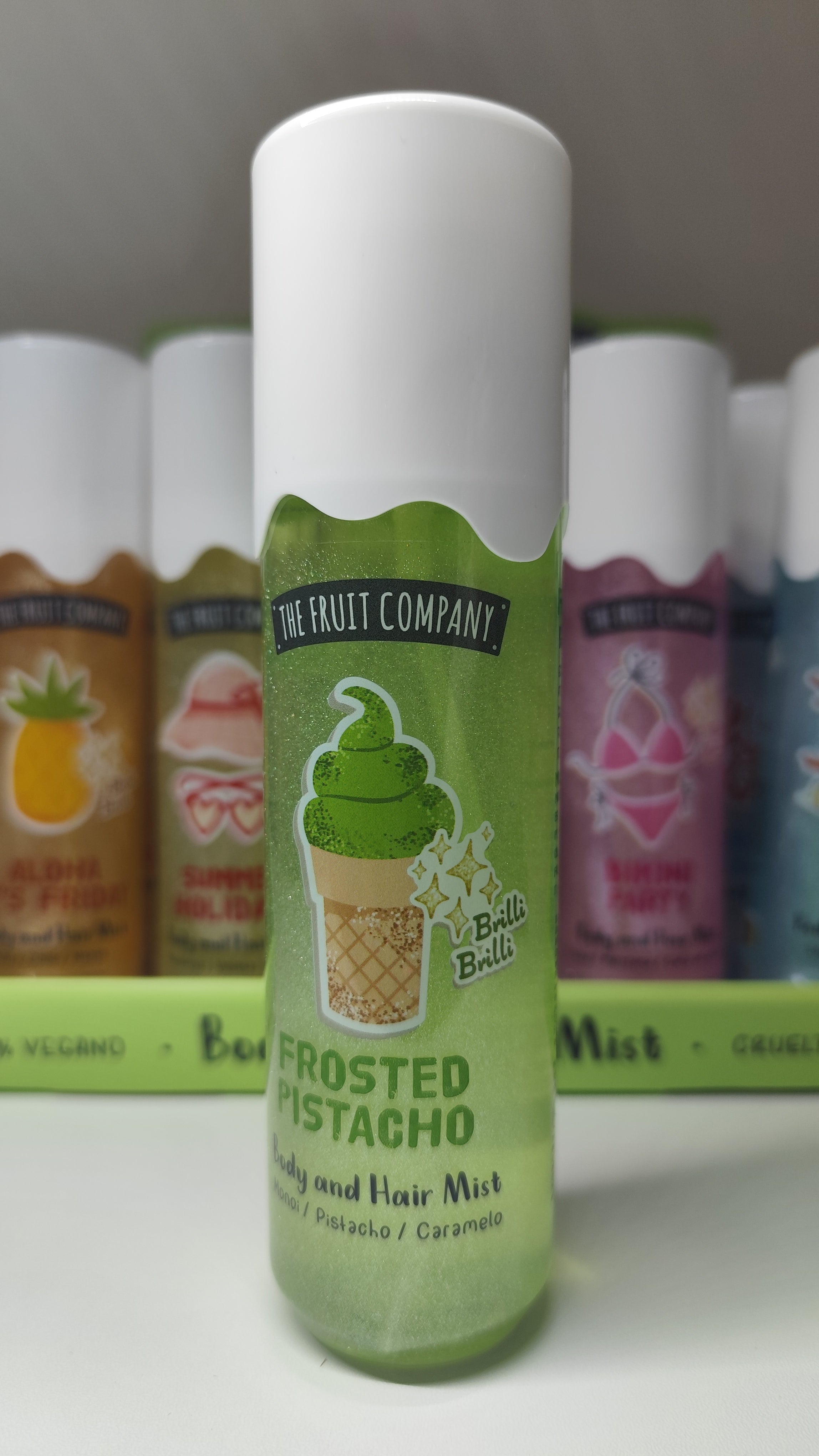 Hair & Body Mist Frosted Pistacho The Fruit Company