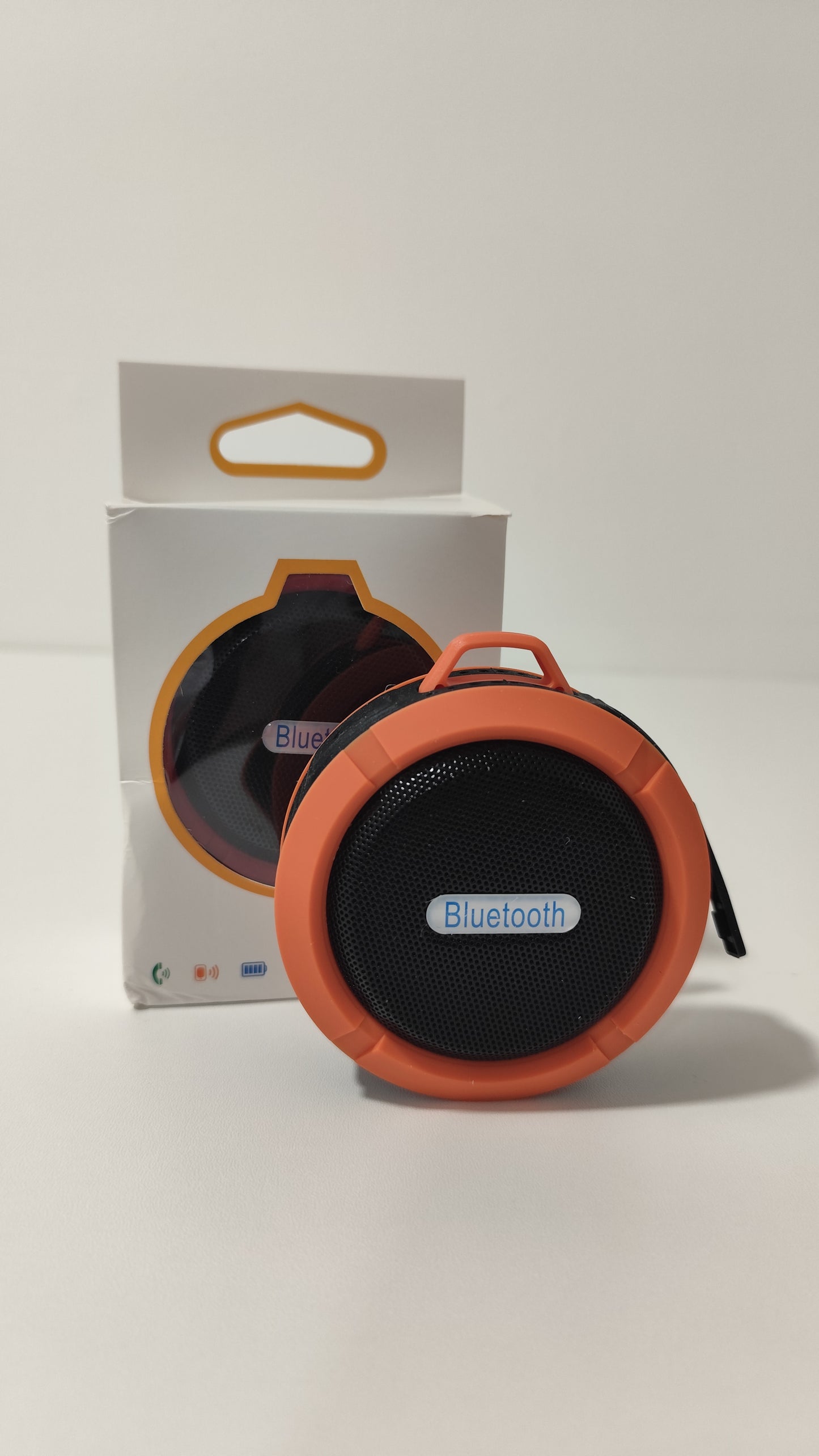 Altavoz Bluetooth Impermeable C6 Naranja