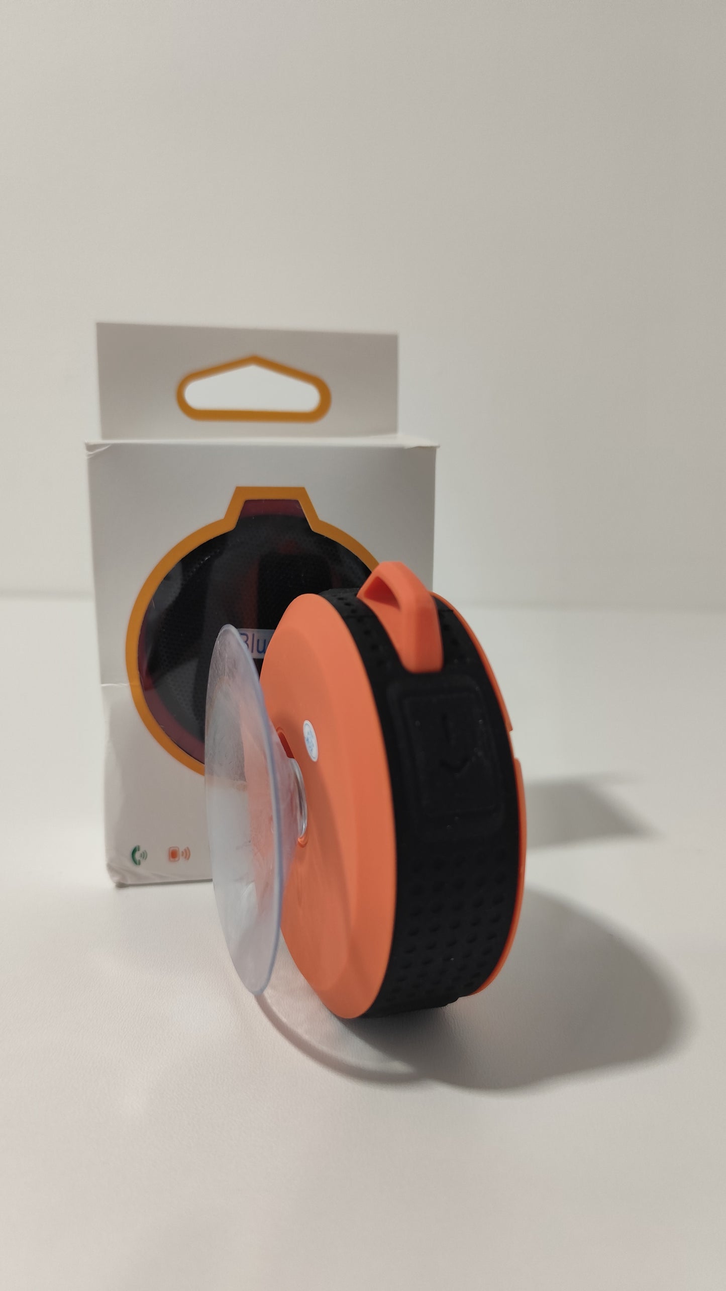 Altavoz Bluetooth Impermeable C6 Naranja