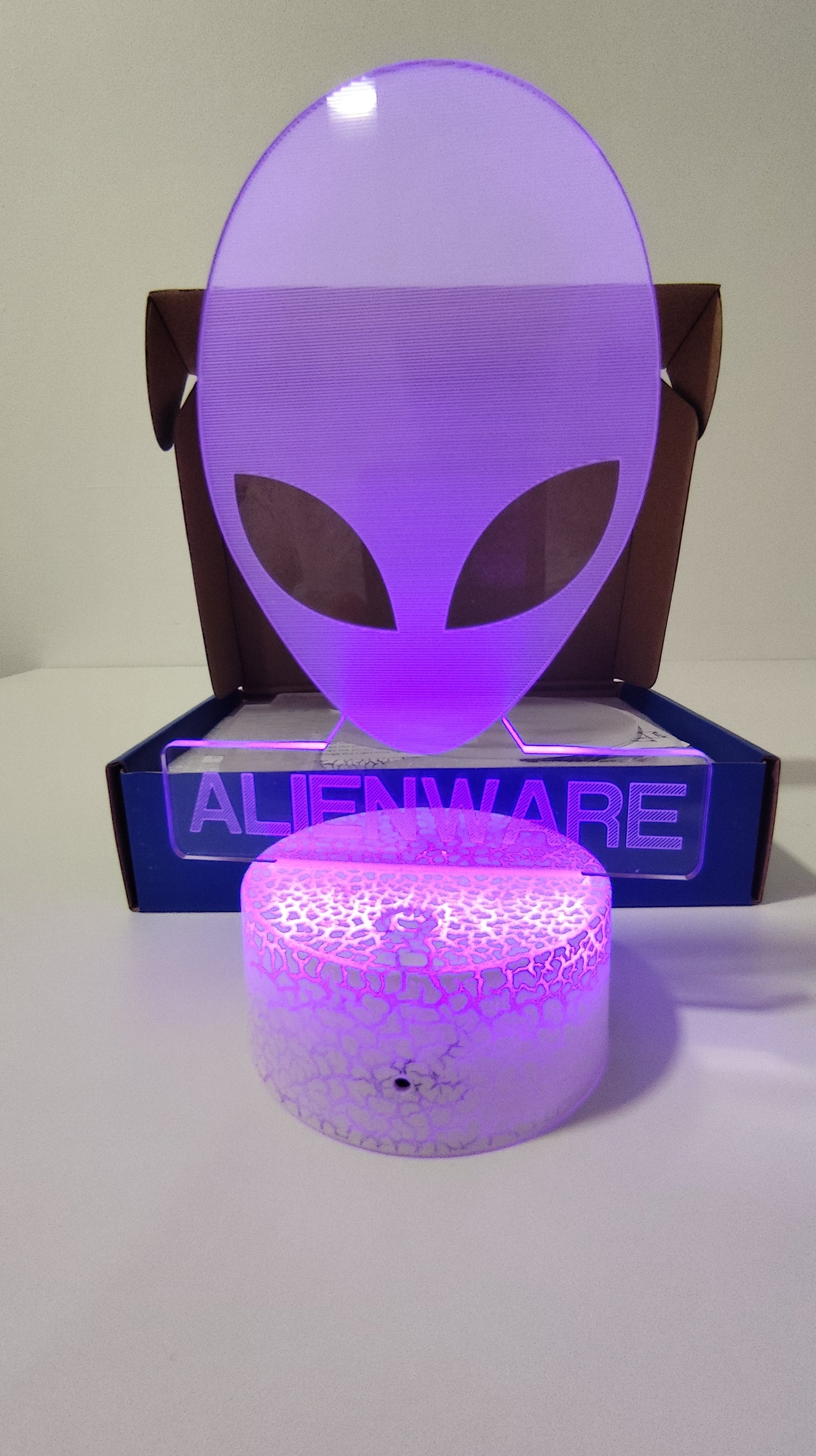 Lámpara Led Alienware