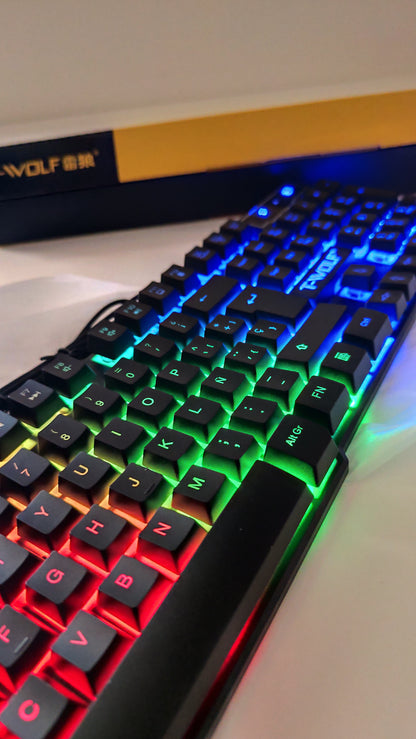 Teclado Gaming T-Wolf T20