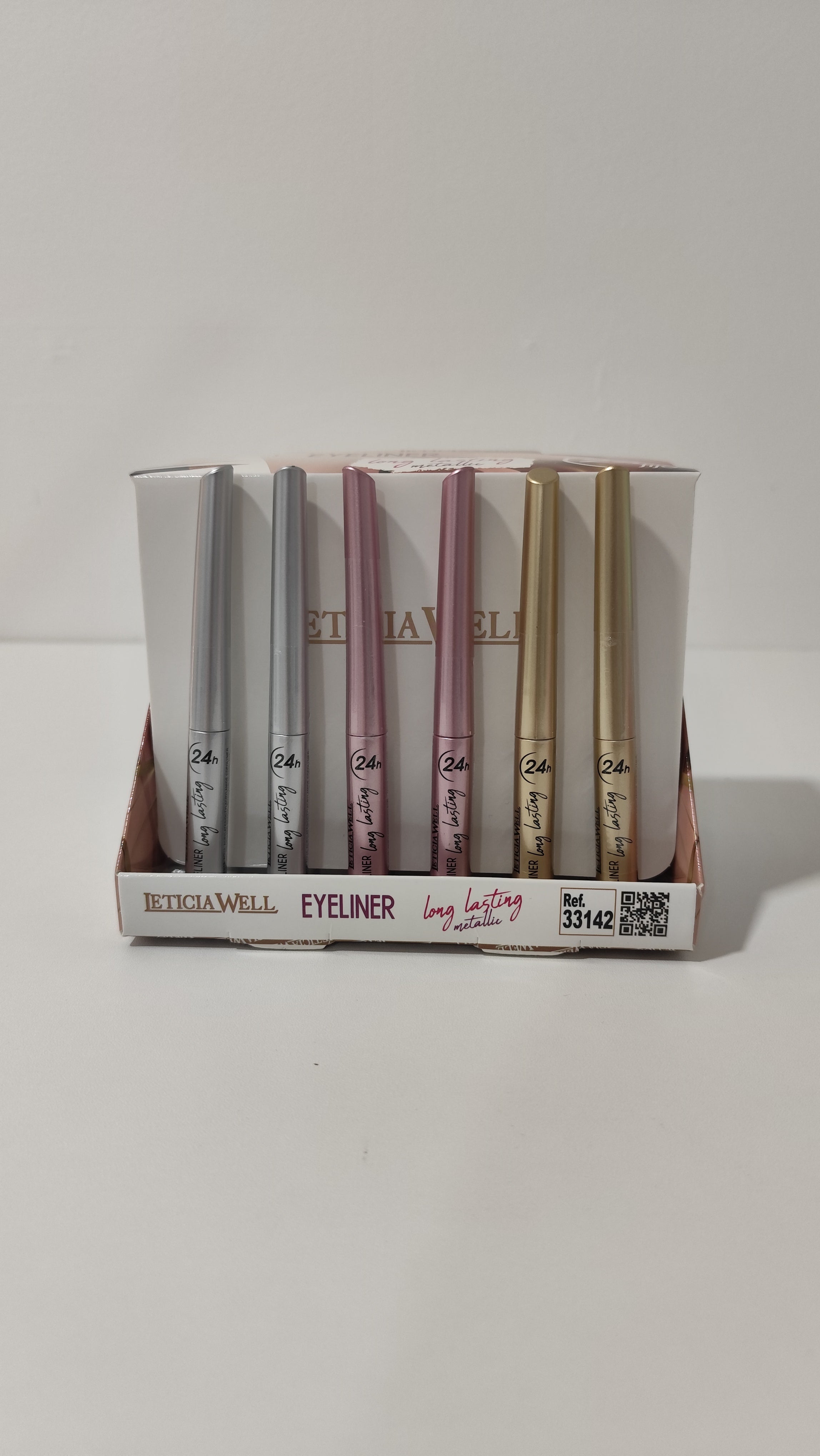 Eyeliner Metálico de Leticia Well