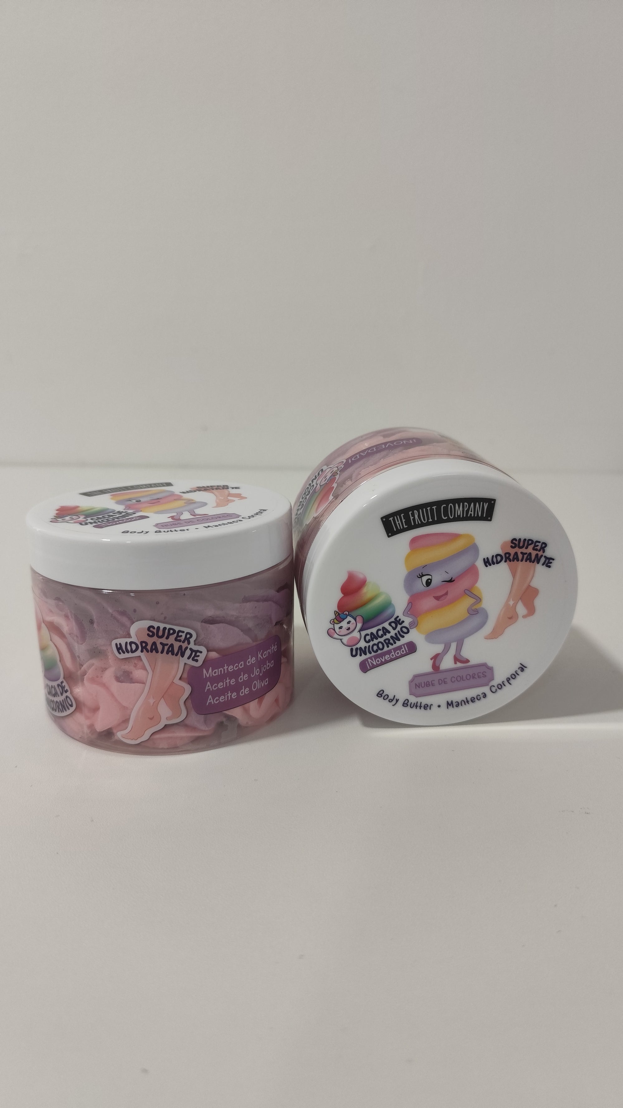 Manteca Corporal Nube de Colores The Fruit Company