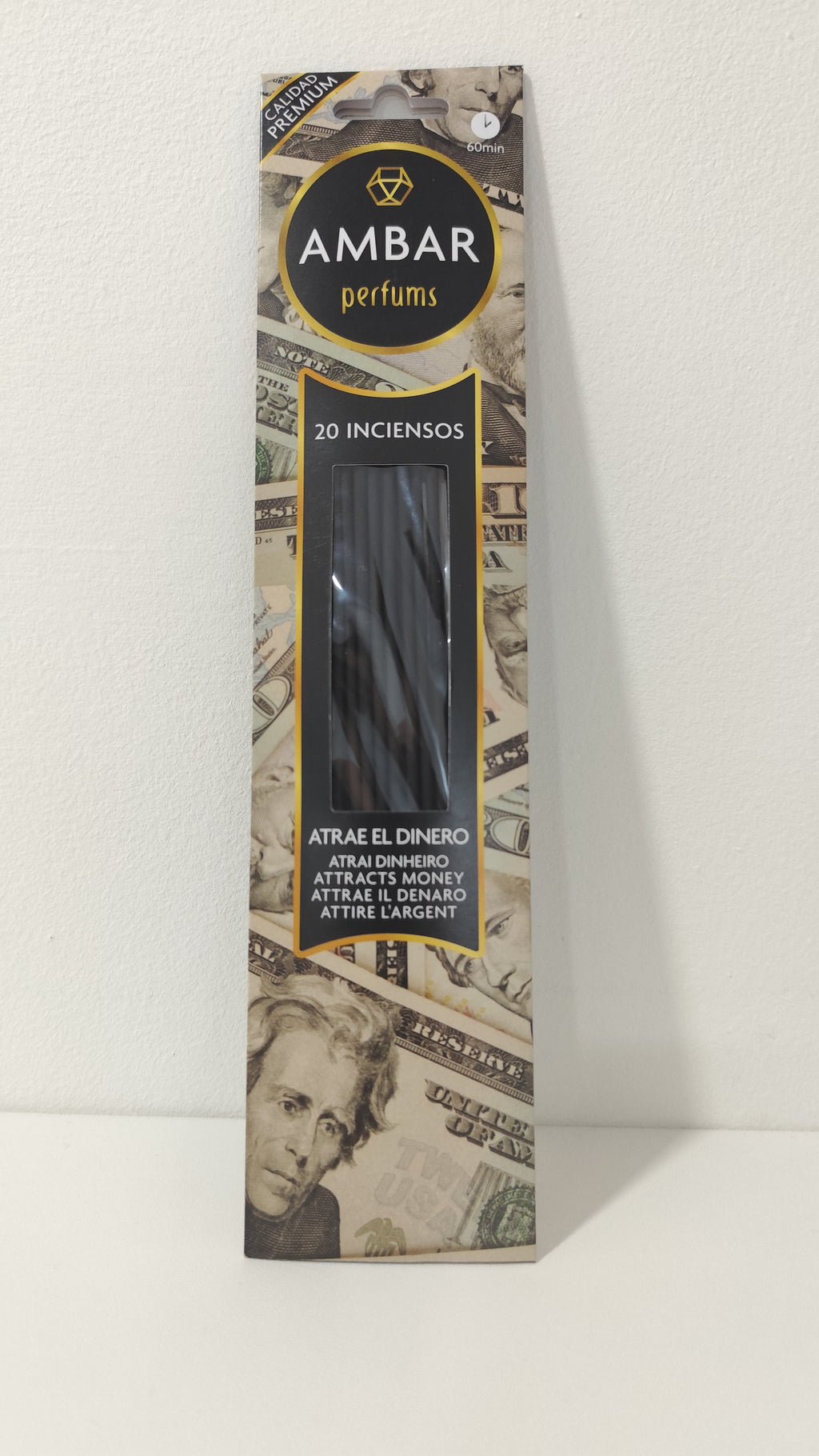 Incienso Atrae el Dinero