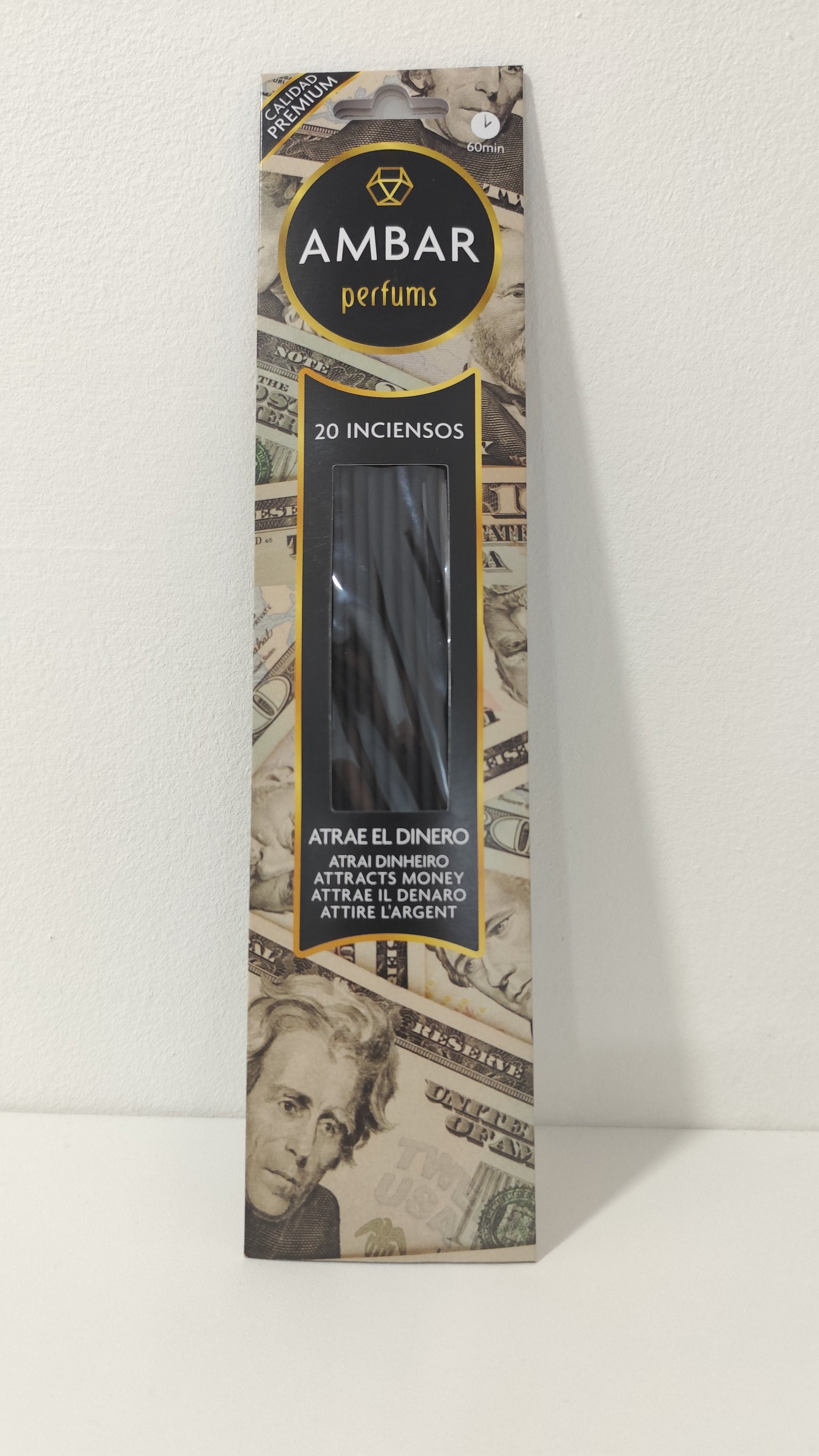 Incienso Atrae el Dinero