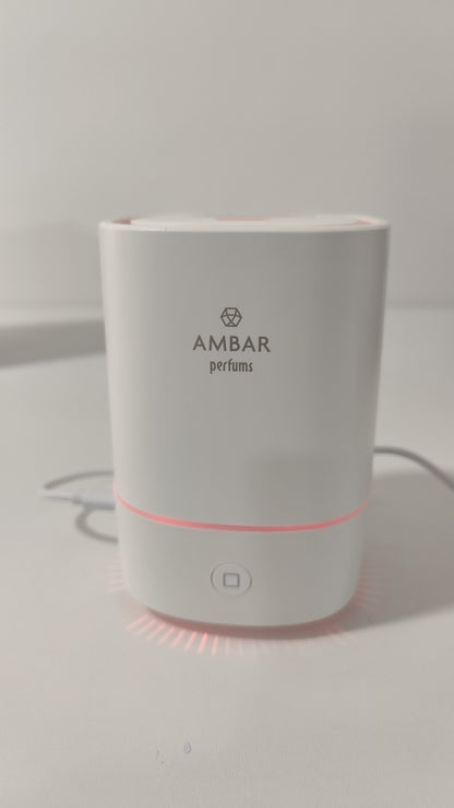 Umidificador âmbar