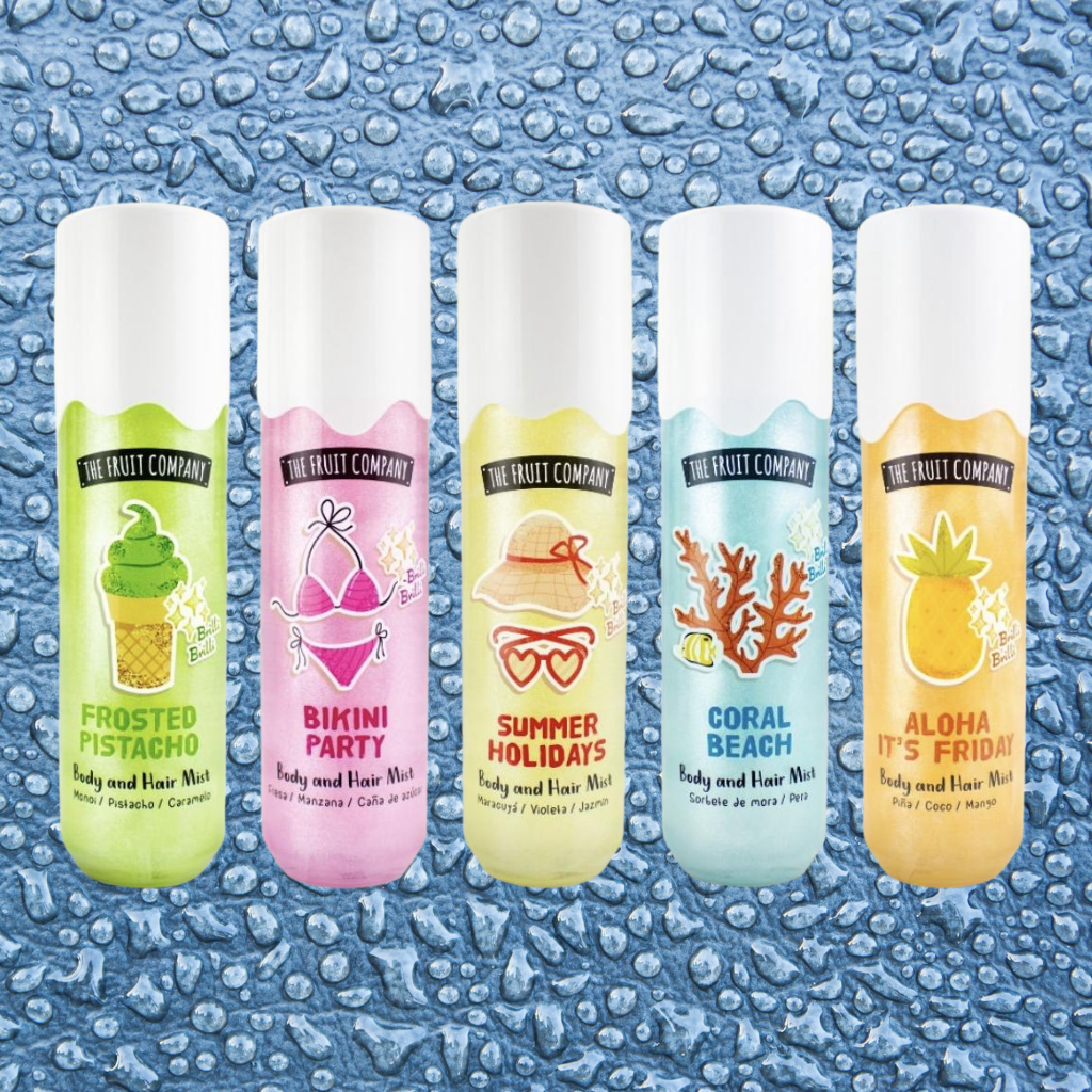 Hair & Body Mist Summer Holidays The Fruit Company
