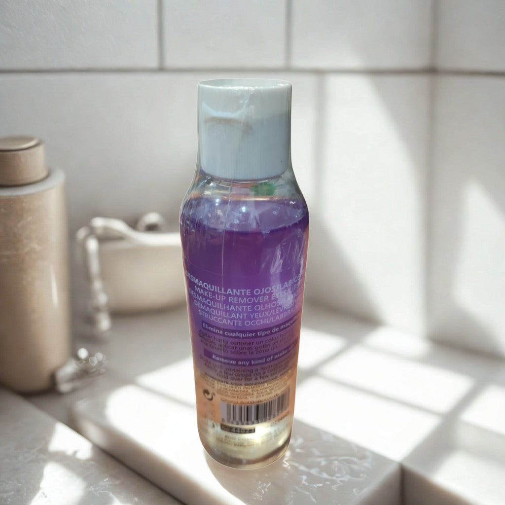 Desmaquillante Bifásico Waterproof Leticia Well