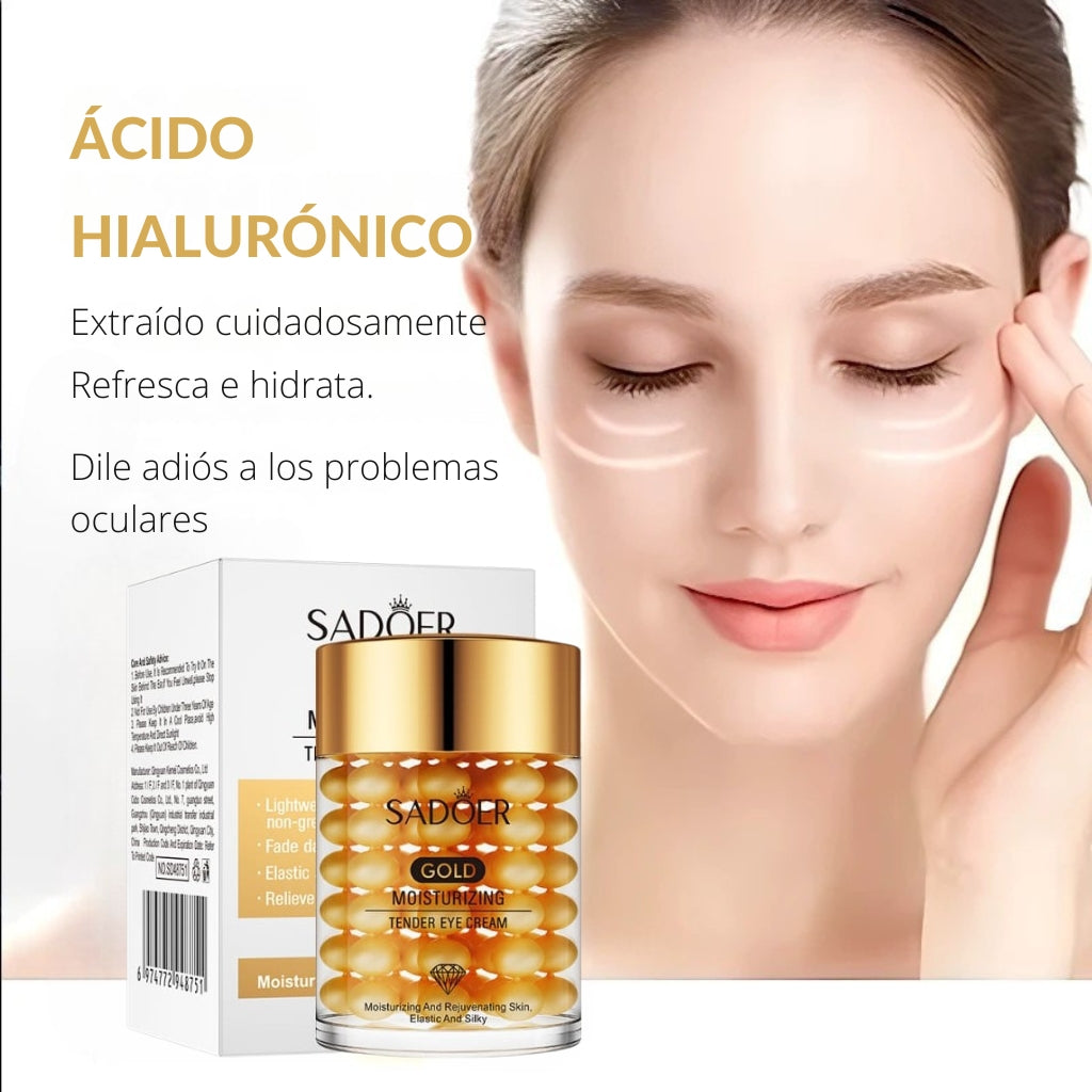 Contorno de Ojos Gold 24K