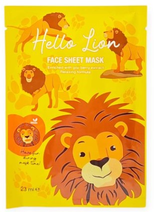 Masque Facial Lion