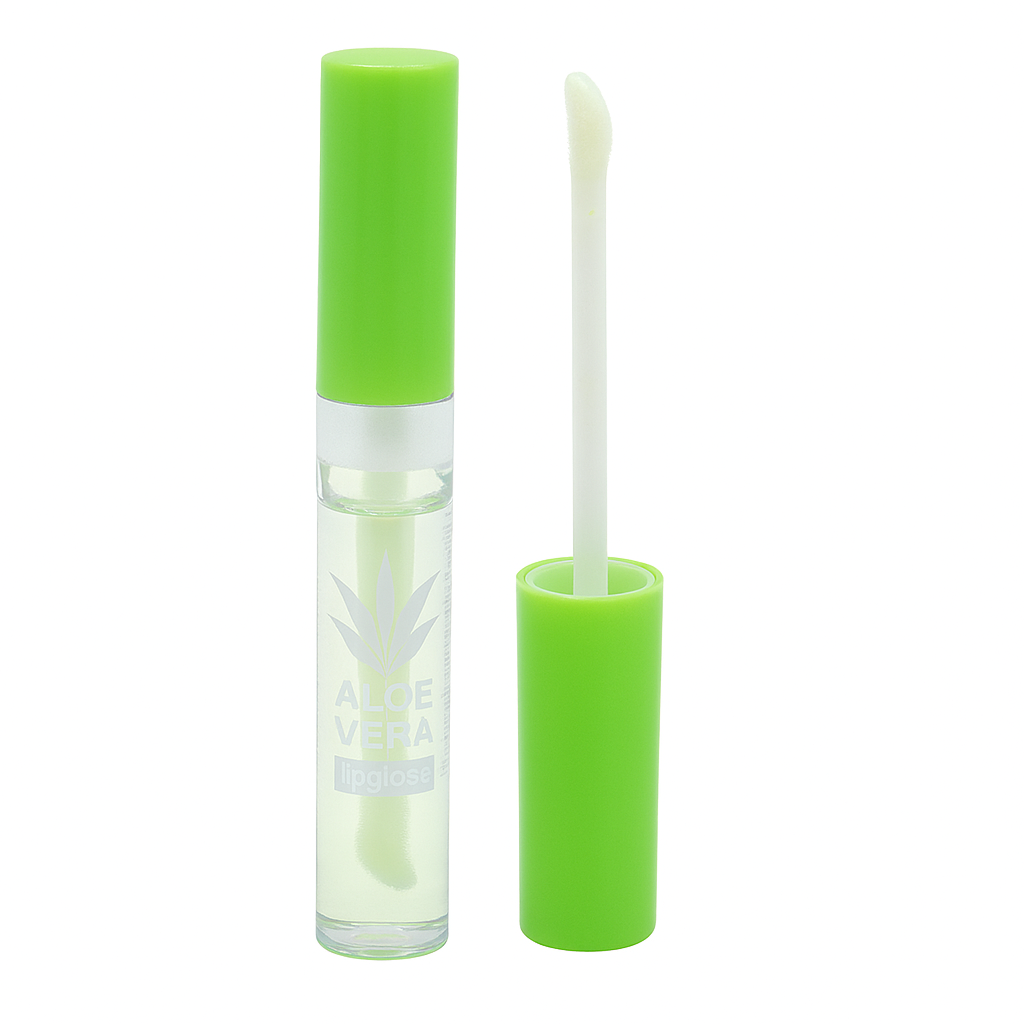 Lipgloss Transparente Aloe Vera Leticia Well